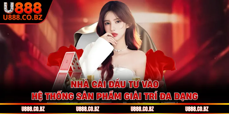 U888 Jplg Trang Chủ An Toàn - Nhập Code 88K Không Cần Nạp 11 Nhà cái đầu tư vào hệ thống sản phẩm giải trí đa dạng